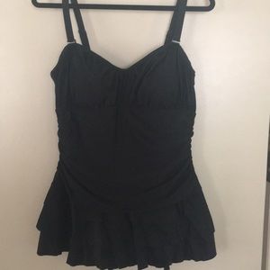 Torrid Size 1 skirted bathing suit